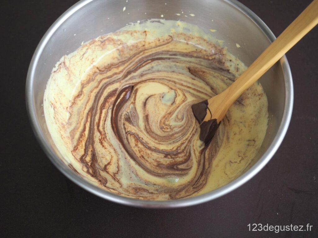 gateau poire chocolat