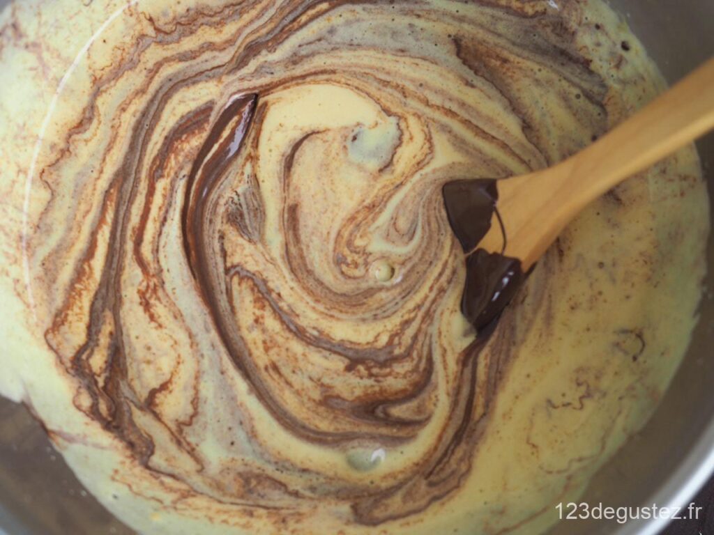 gateau poire chocolat