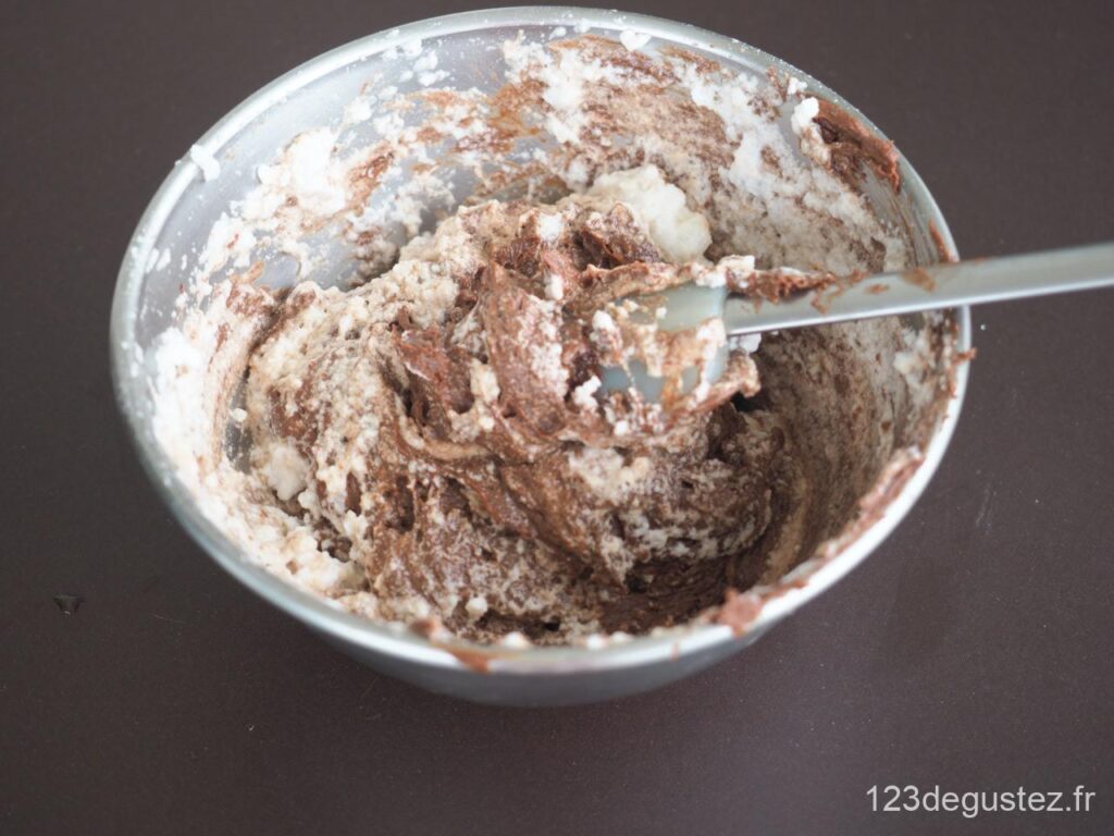 gateau poire chocolat