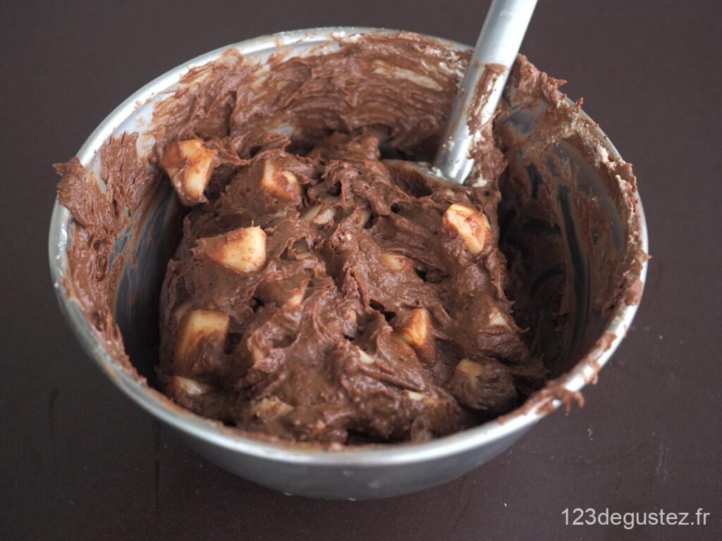 gateau poire chocolat