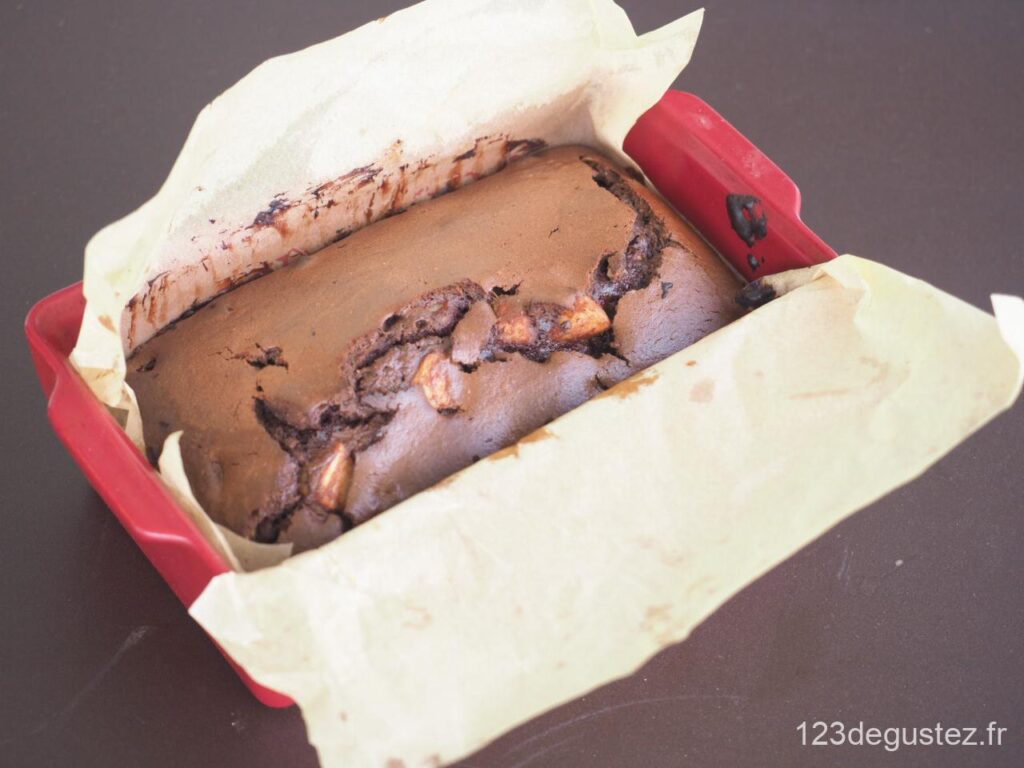 gateau poire chocolat