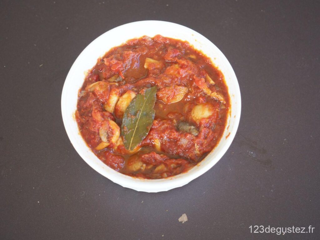 rosés des prés à la grecque