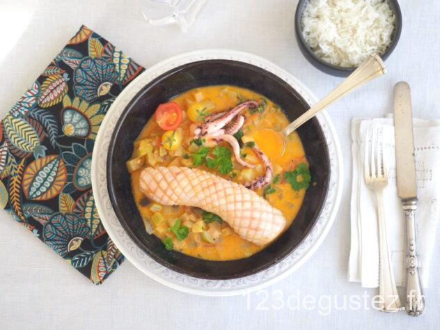 calamar à la crétoise