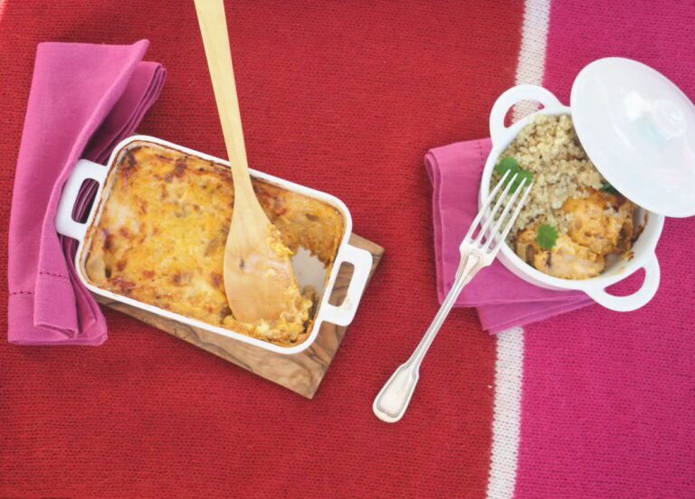 flan de courge aux cèpes