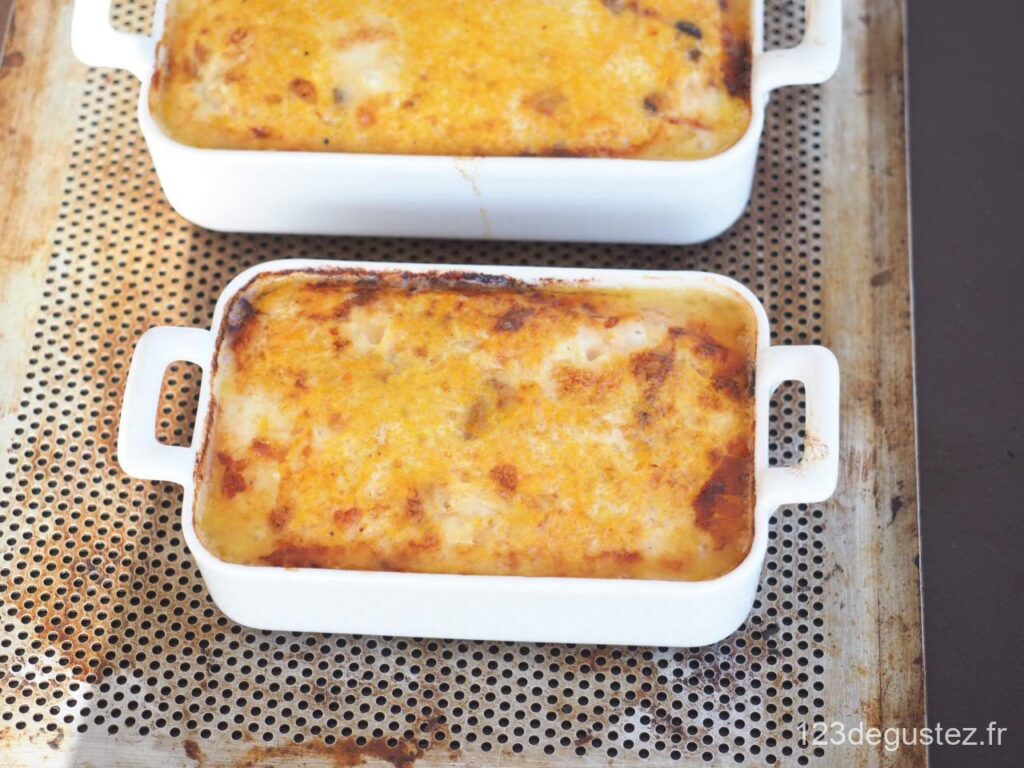 flan de courge à la tomme