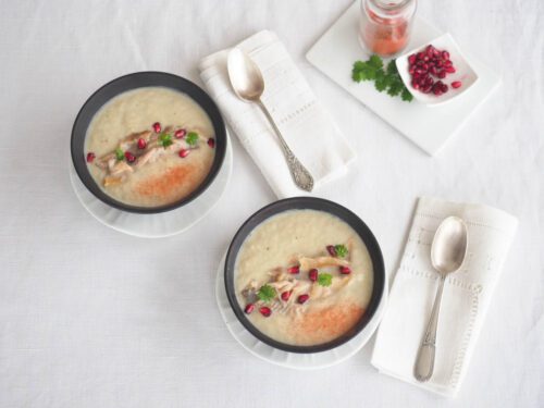 velouté d'endives cuisson vapeur