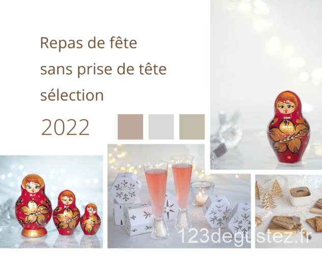 Repas de fête 2022