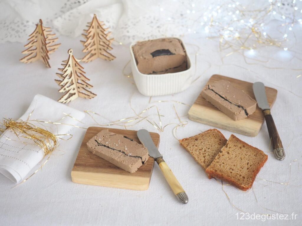 foie de volaille façon foie gras