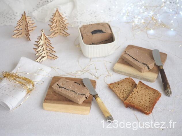 foie de volaille façon foie gras