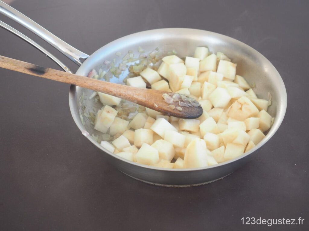 velouté de céleri aux truffes