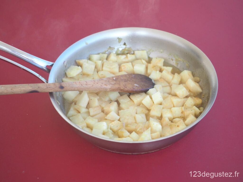 velouté de céleri aux truffes