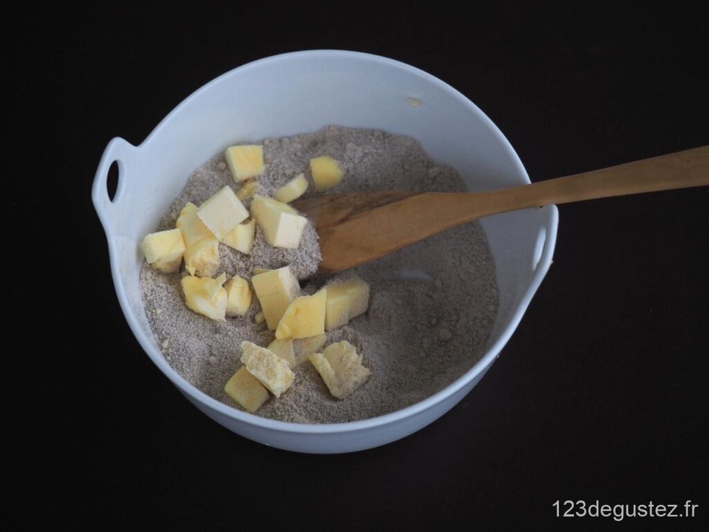 crumble butternut et pomme