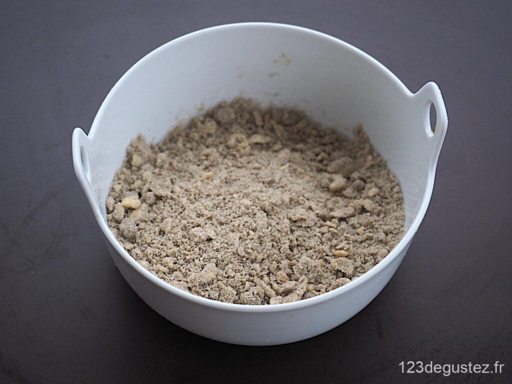 crumble butternut et pomme