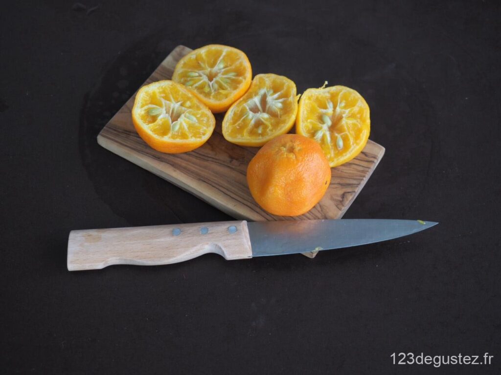 moelleux aux clémentines