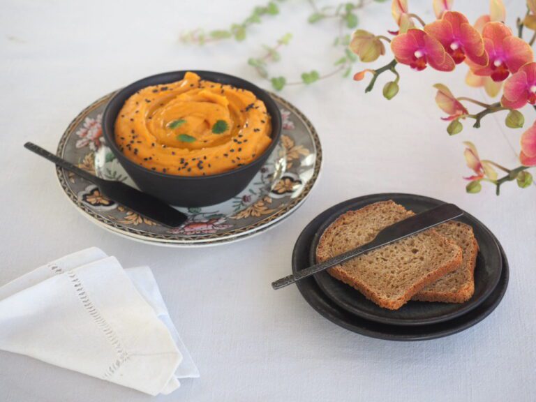 tartinade de patate douce