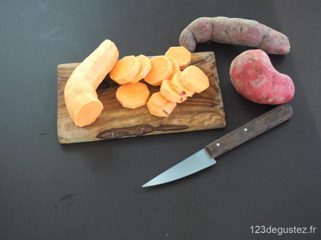 tartinade de patate douce