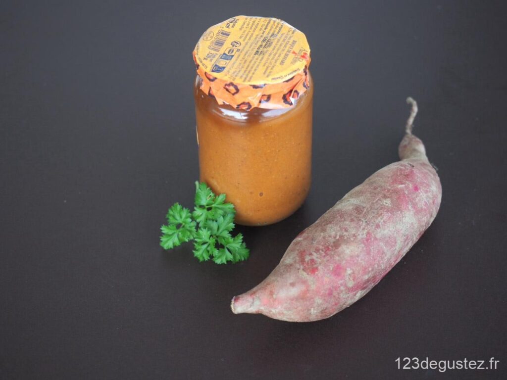 velouté de homard a la patate douce