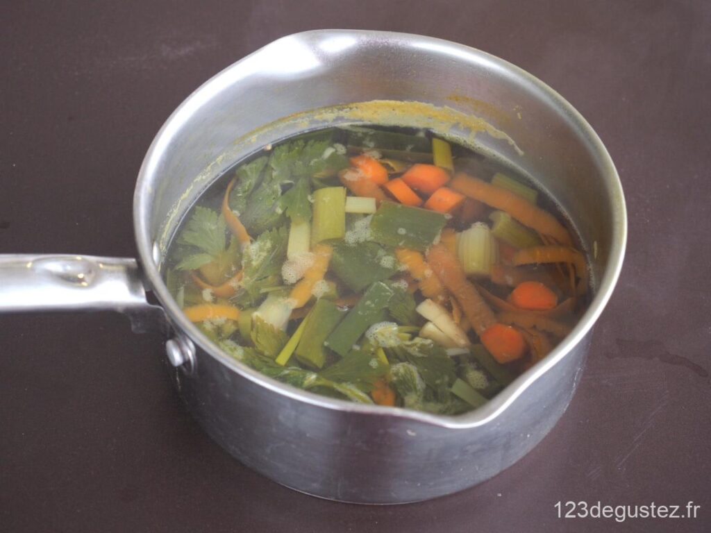 cuisson os à moelle au bouillon