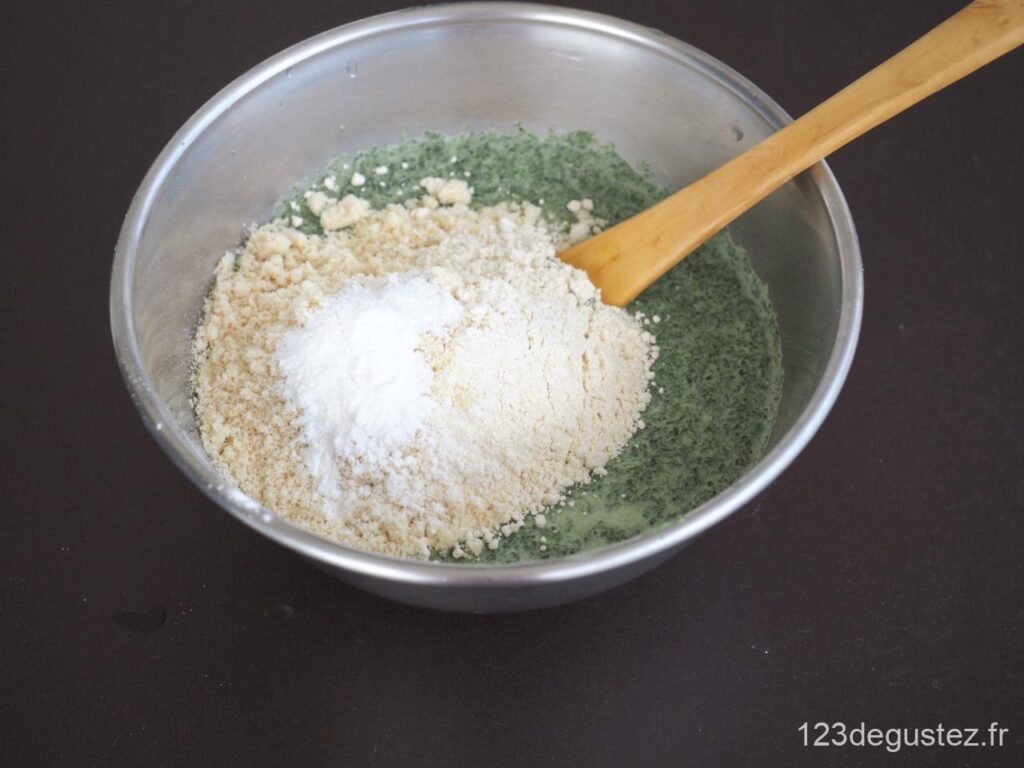 cake marbré aux orties