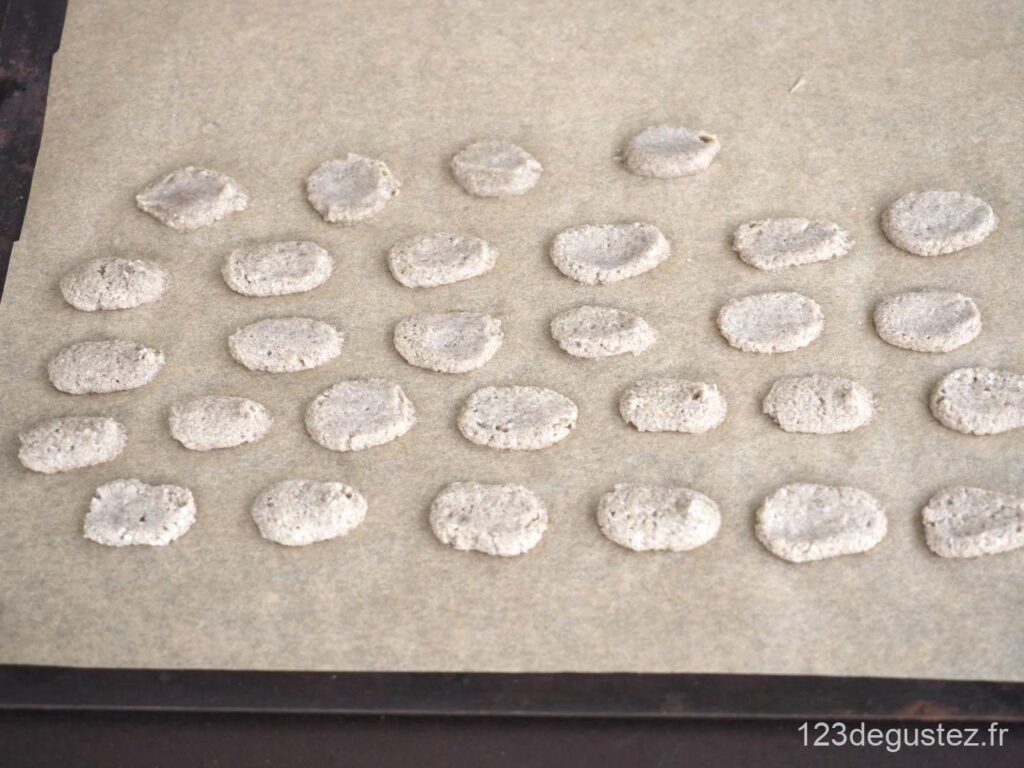 biscuits sarrasin et miel