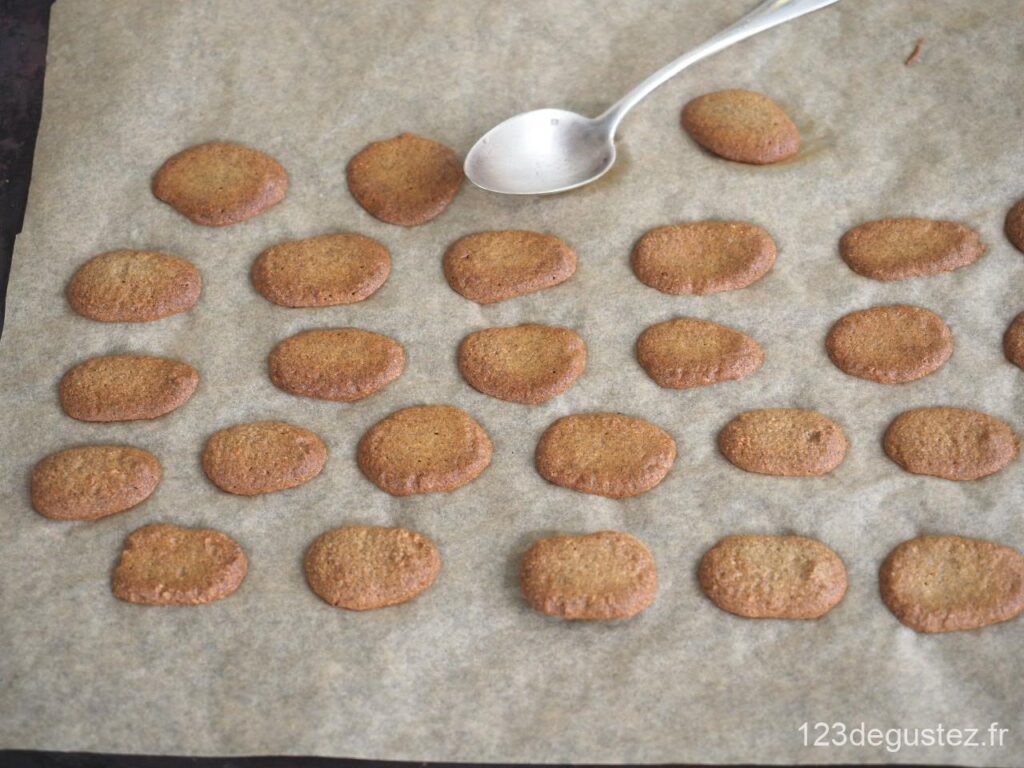 biscuits sarrasin et miel