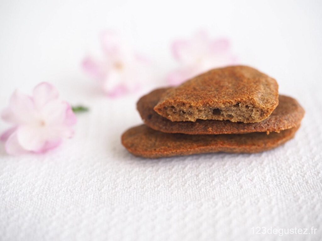 biscuits sarrasin croustillants