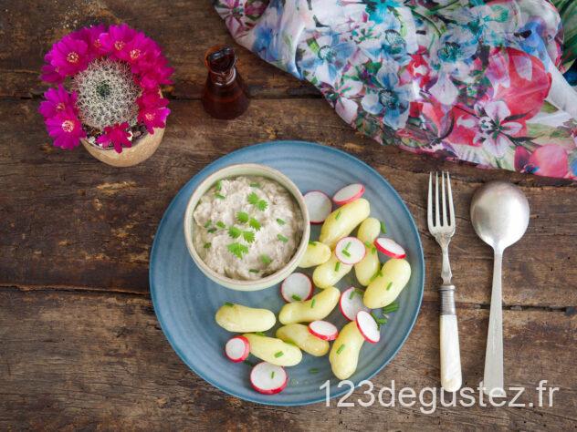 rillettes de hareng fumé