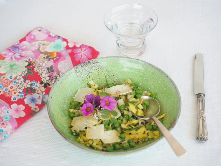 salade fenouil courgette