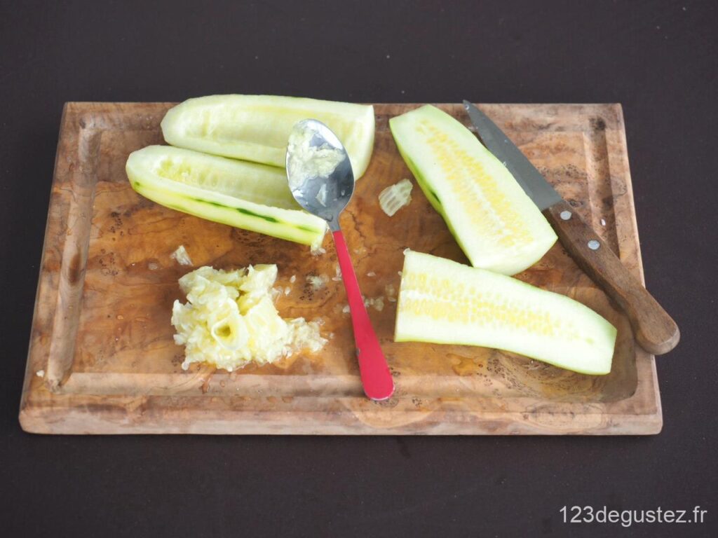 gaspacho concombre basilic