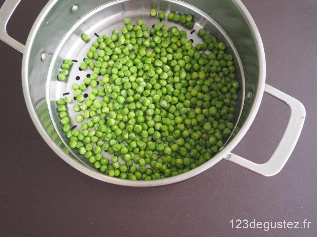 gaspacho vert au basilic