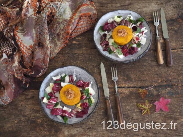 flan moelleux au potimarron