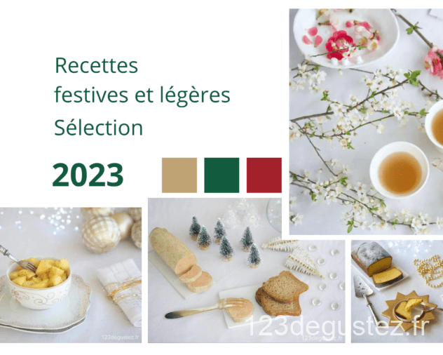 Recettes festives et légères