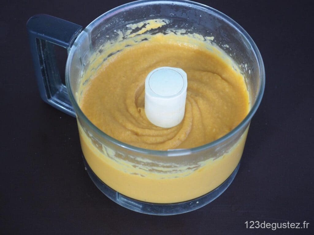 velouté d'hiver panais patate douce