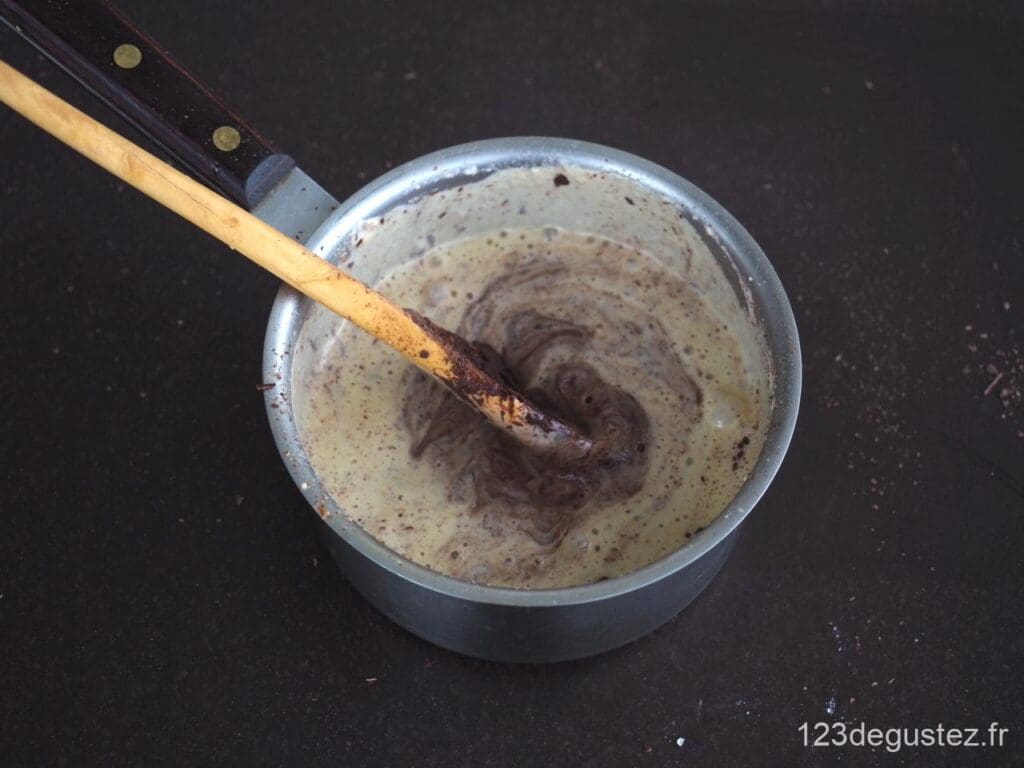 creme chocolat amande