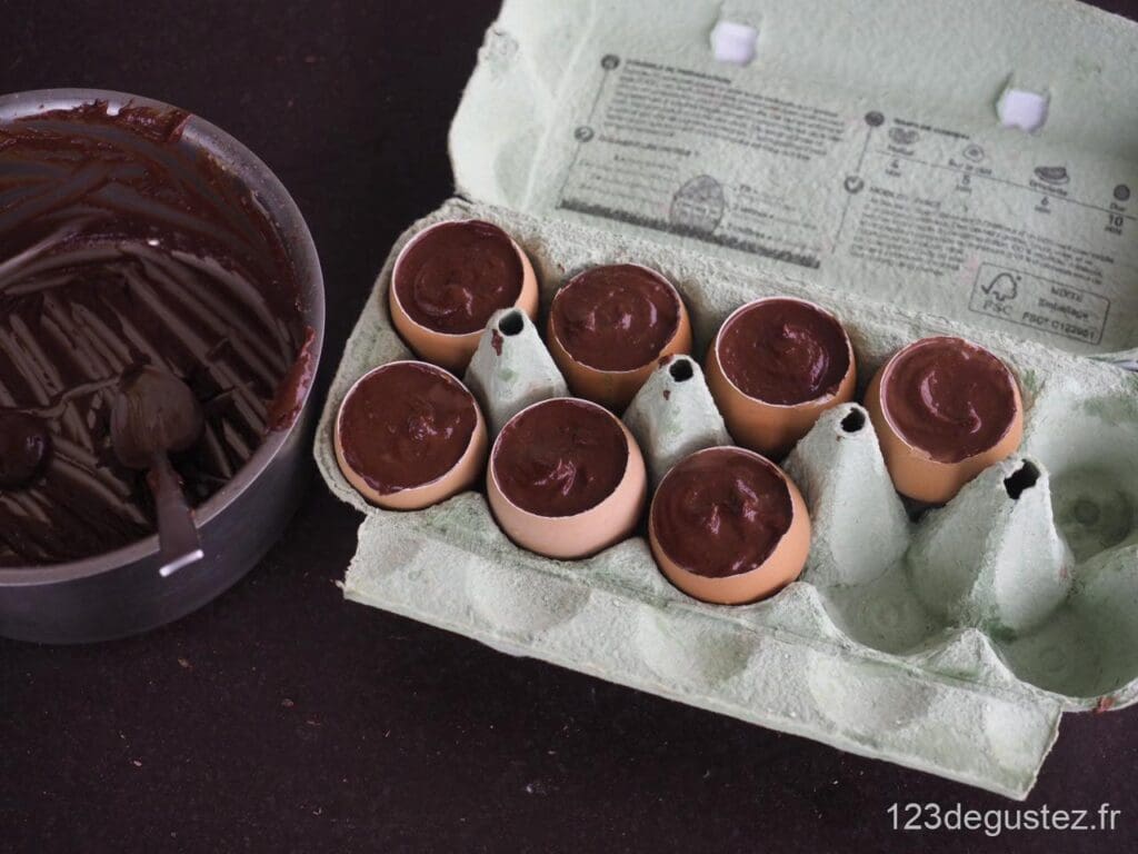 creme chocolat amande