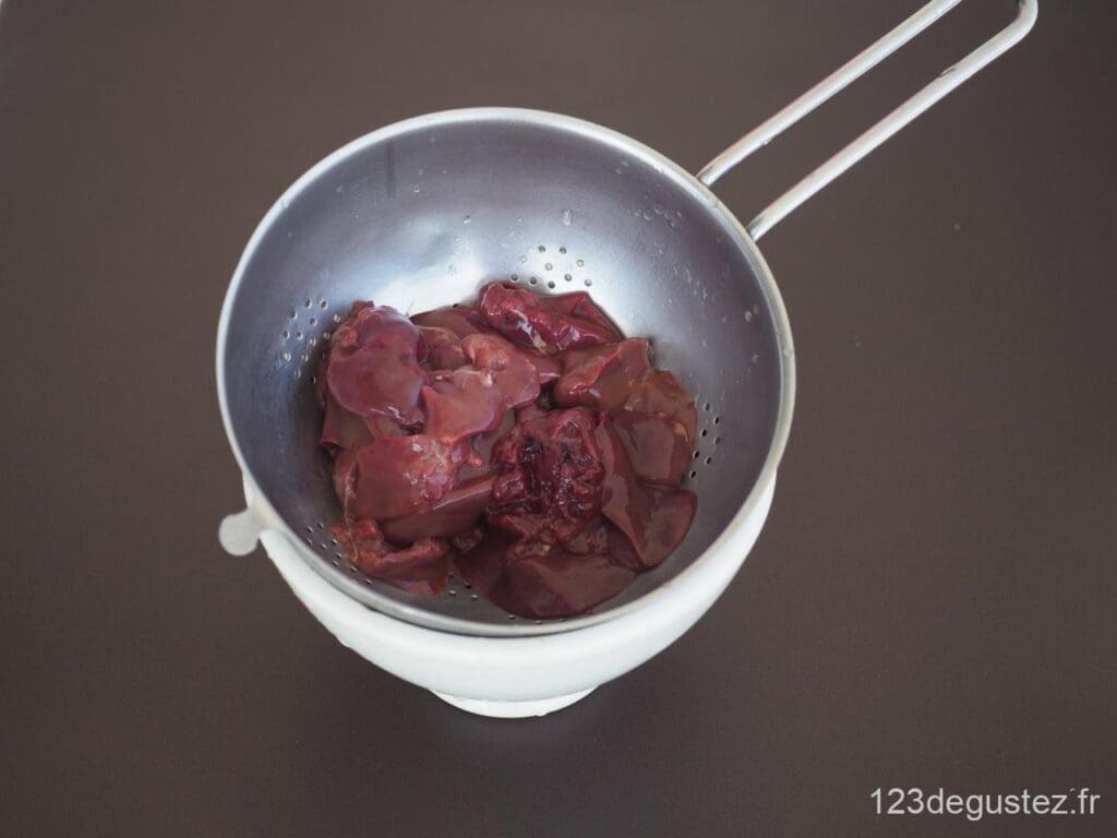 gateau de foie cuisson vapeur