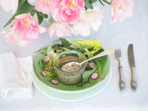 gateau de foie cuisson vapeur