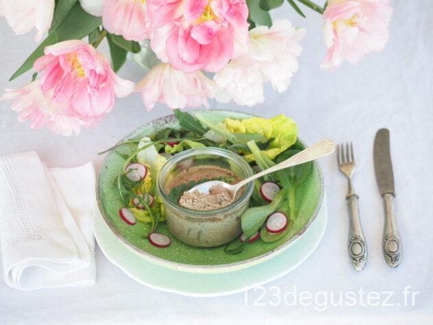 gateau de foie cuisson vapeur