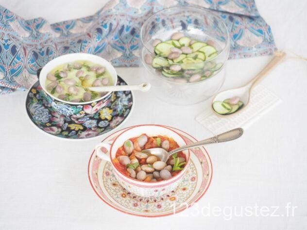 Autour du haricot coco