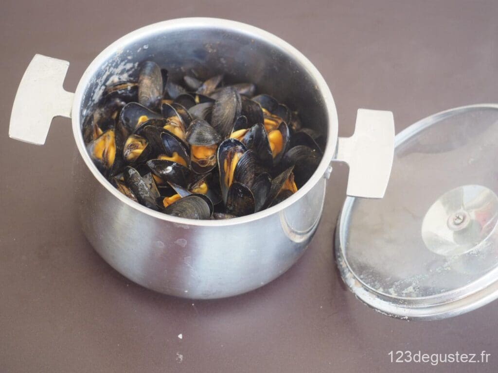 moules à la grecque