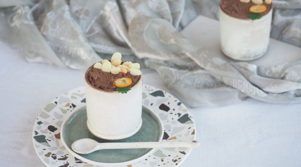 Mousse au chocolat très chocolat