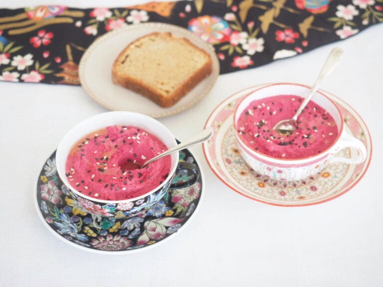 Houmous betterave et orange