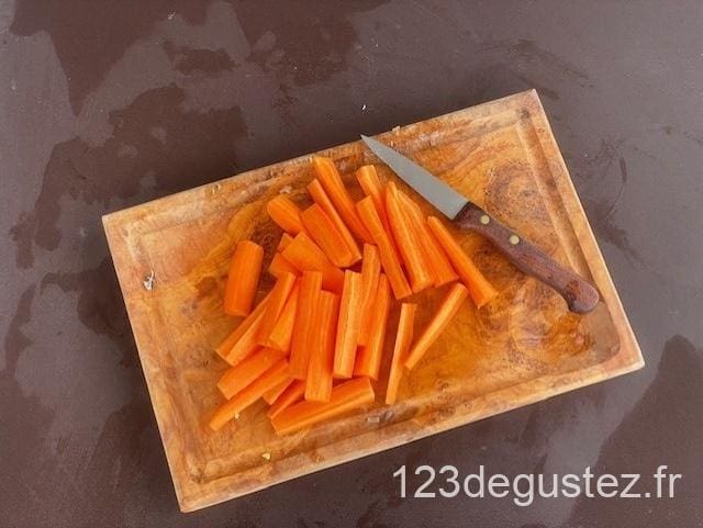 lapin moutarde et epices